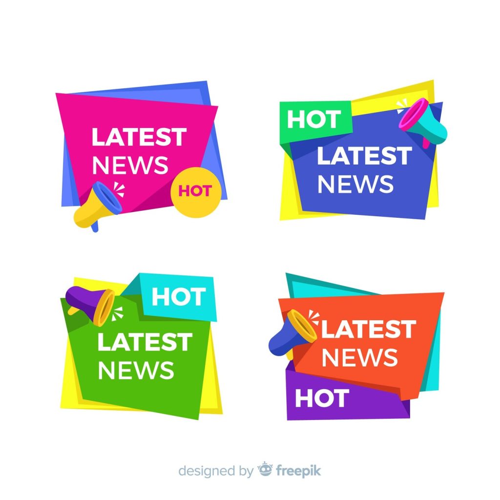 colorful lastest news banner pack 23 2148147116 2